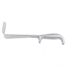 Doyen Vaginal Speculum Slightly Concave-Fig. 2 Stainless Steel, Blade Size 95 x 60 mm
